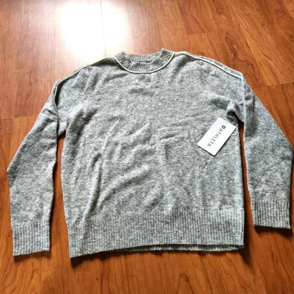 ATHLETA NWT Transit Crew Sweater
